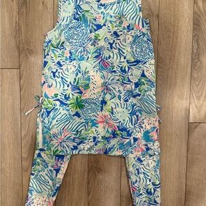 Lilly Pulitzer Girl’s Tunic & Legging Set Size 8-10